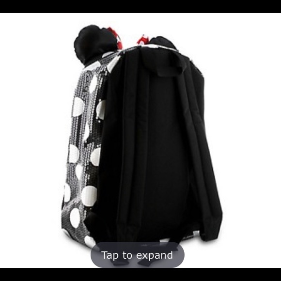 disney backpack ⚫️ ⚫️🐭 - Picture 2 of 3